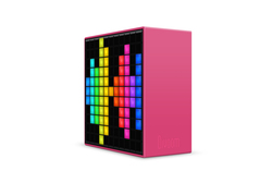 Divoom Lifestyle Speaker TimeBox intelligent Musical Smart Clock Bluetooth for Mobile Phones, Pink